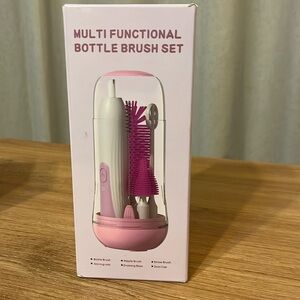 Travel Electric MultiFuntional Bottle Brush Set